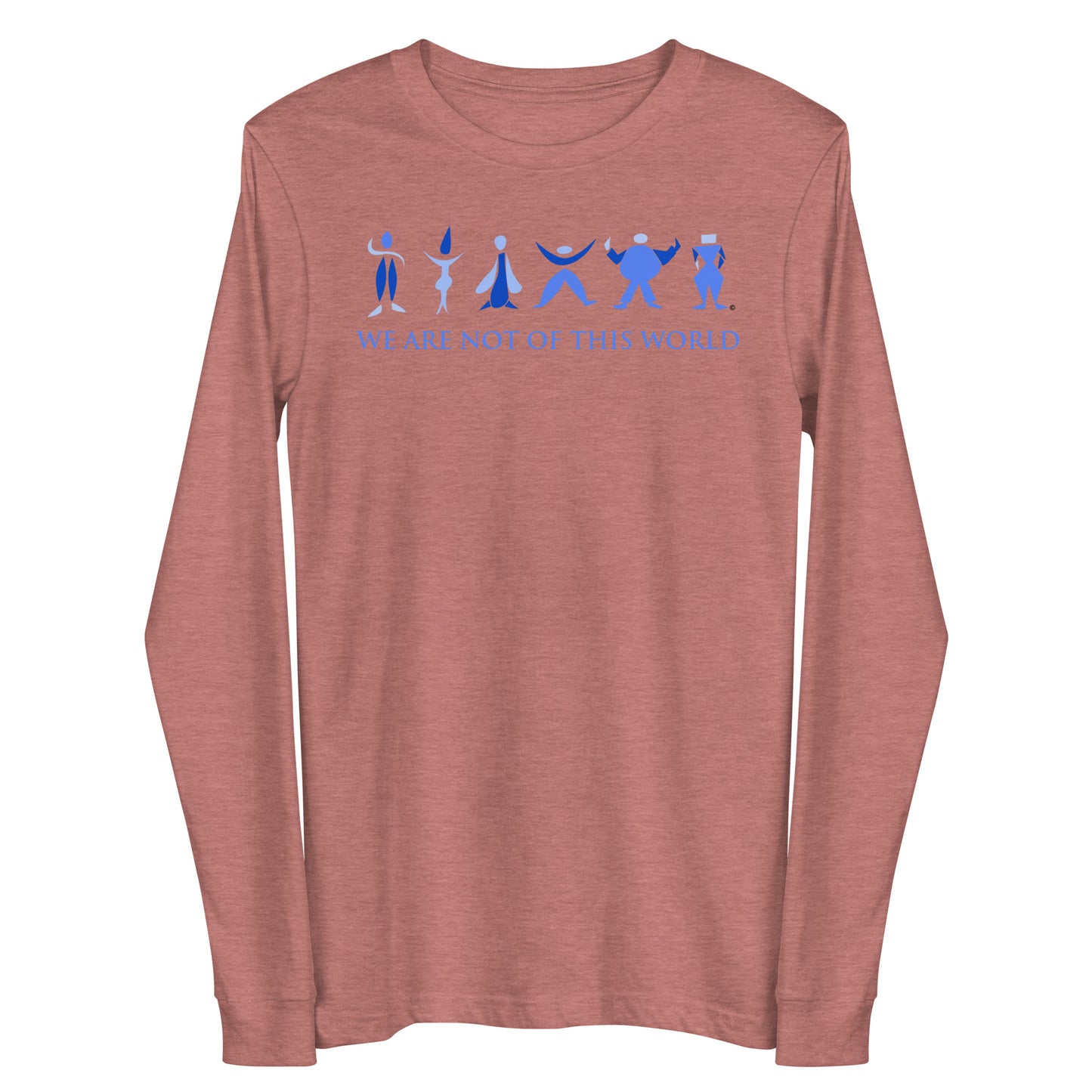 We Are Not of This World Women's Long Sleeve Tee