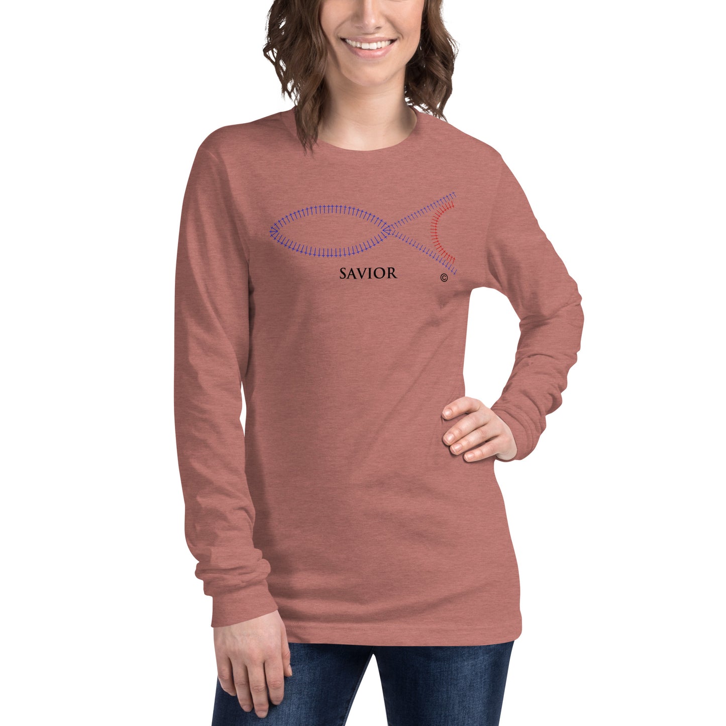 Savior Women's Long Sleeve Tee