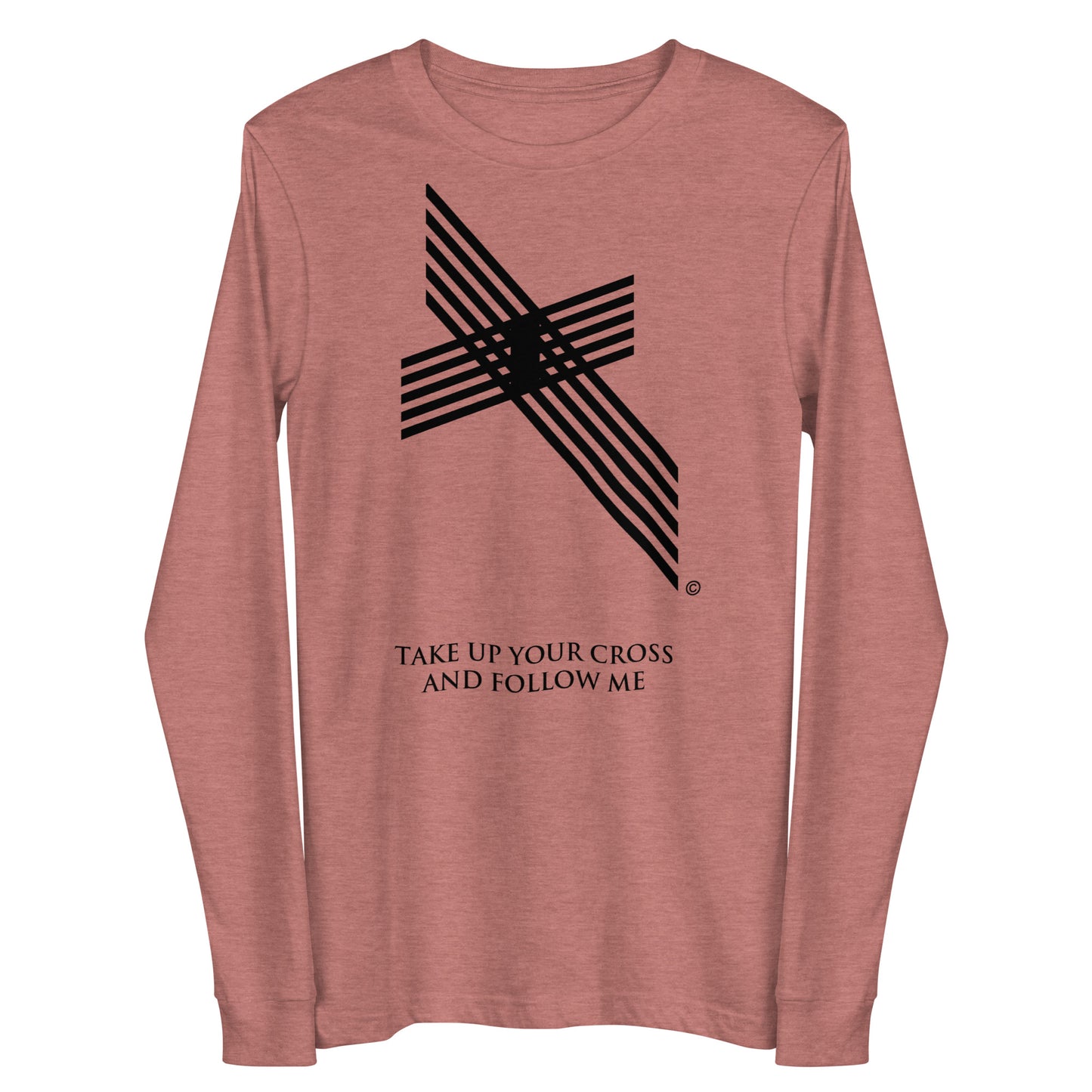 Take Up Your Cross Women's Long Sleeve Tee