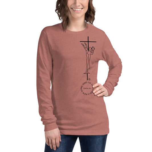 Sing to the Lord Women's Long Sleeve Tee