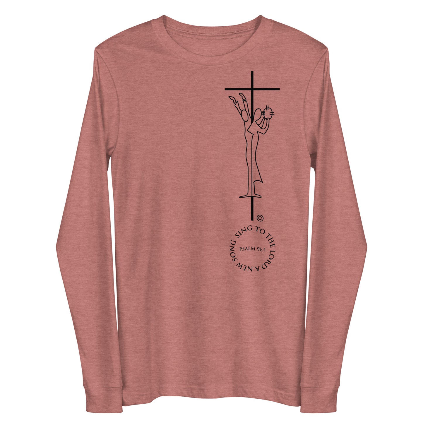 Sing to the Lord Women's Long Sleeve Tee