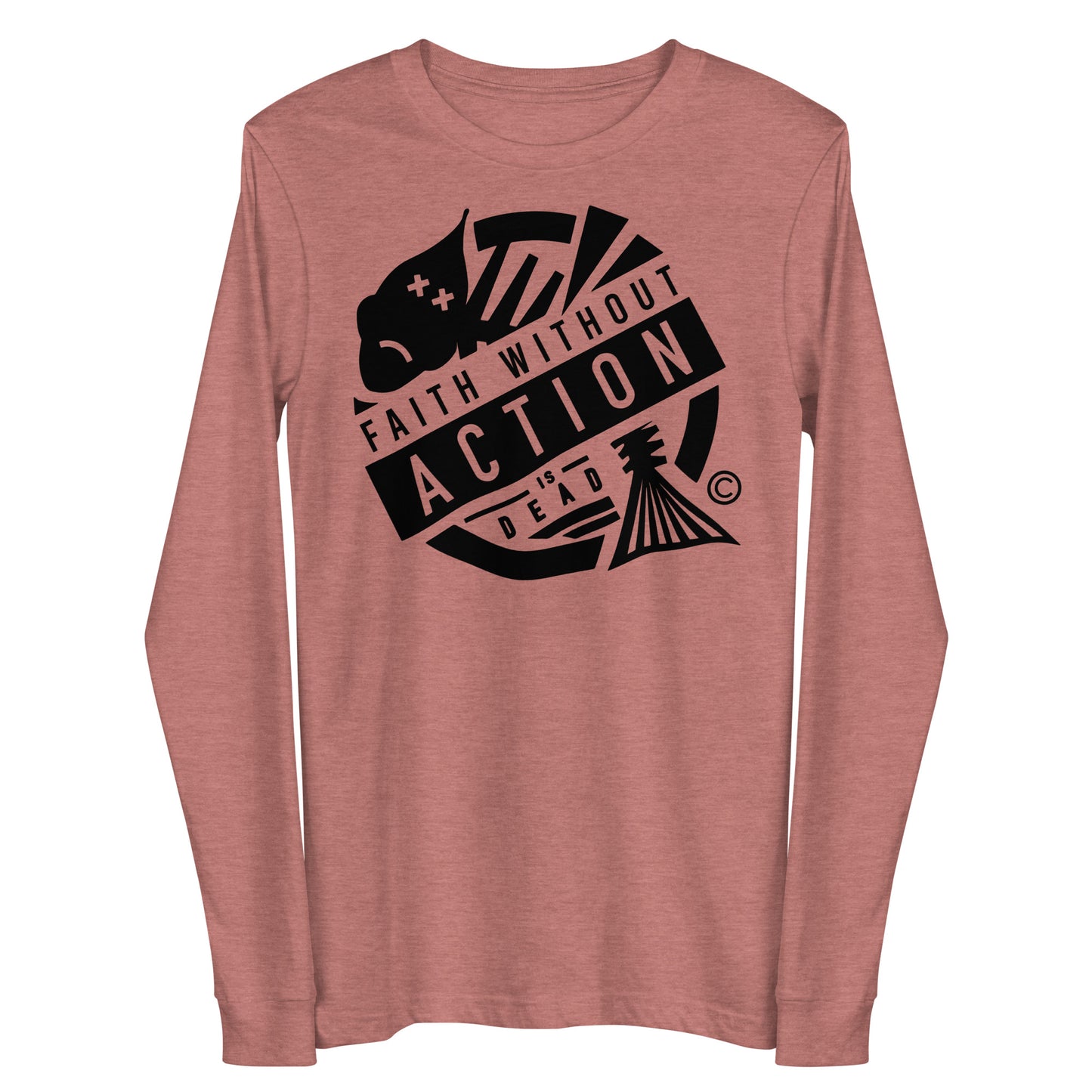 Faith Without Action Women's Long Sleeve Tee