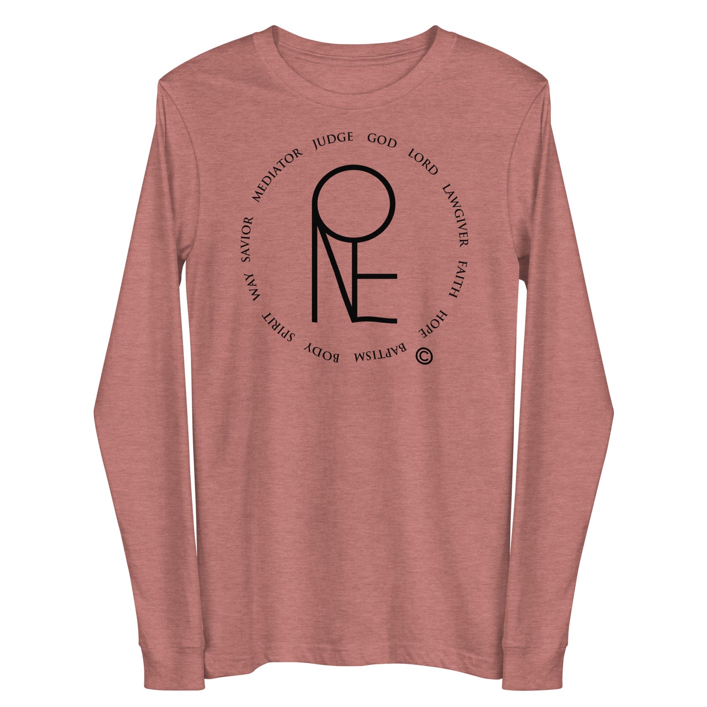 One God Women's Long Sleeve Tee