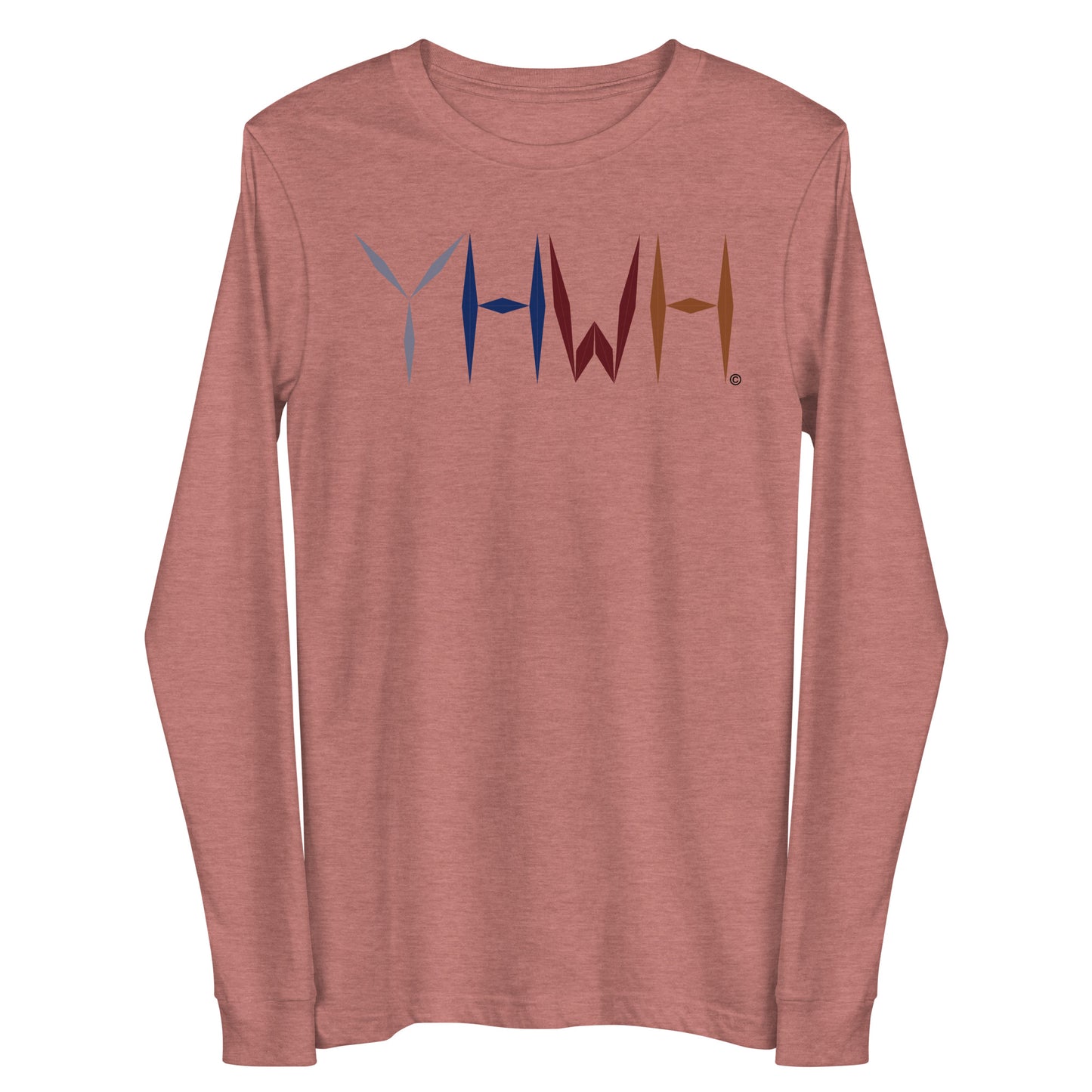 YHWH Women's Long Sleeve Tee