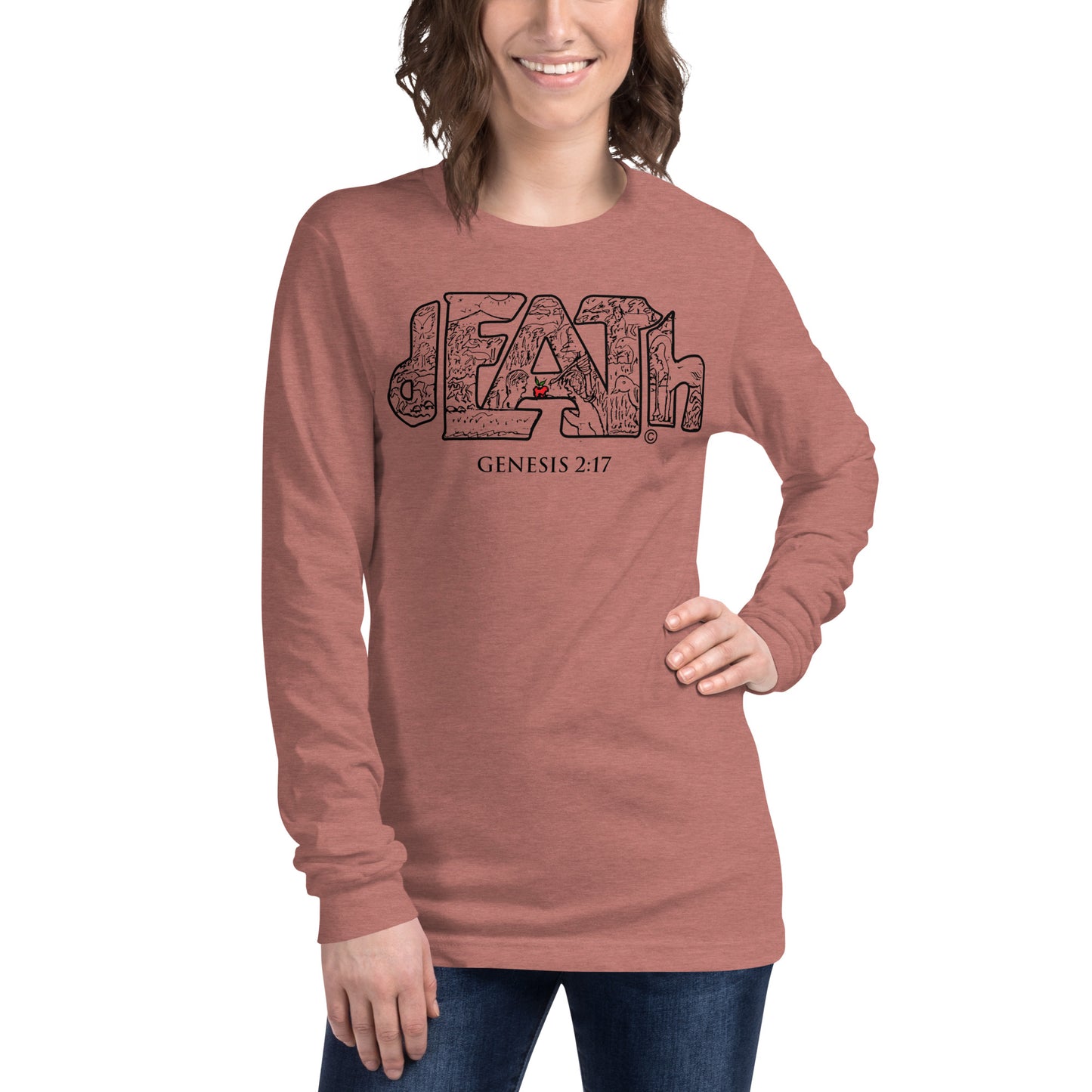 Death Women's Long Sleeve Tee