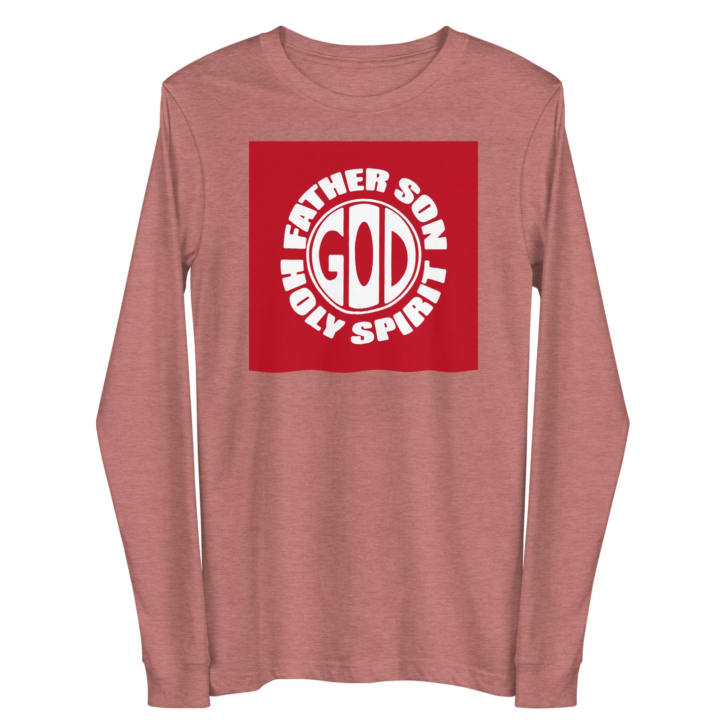 God Women's Long Sleeve Tee