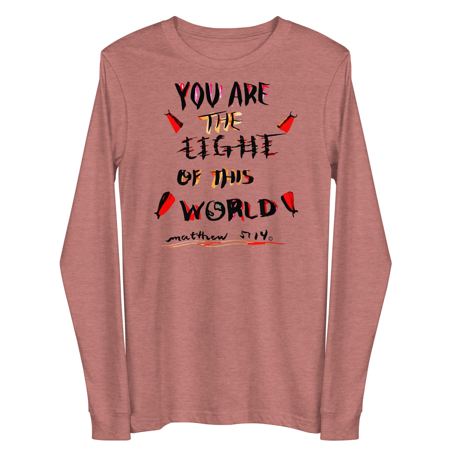 Light of This World Women's Long Sleeve Tee
