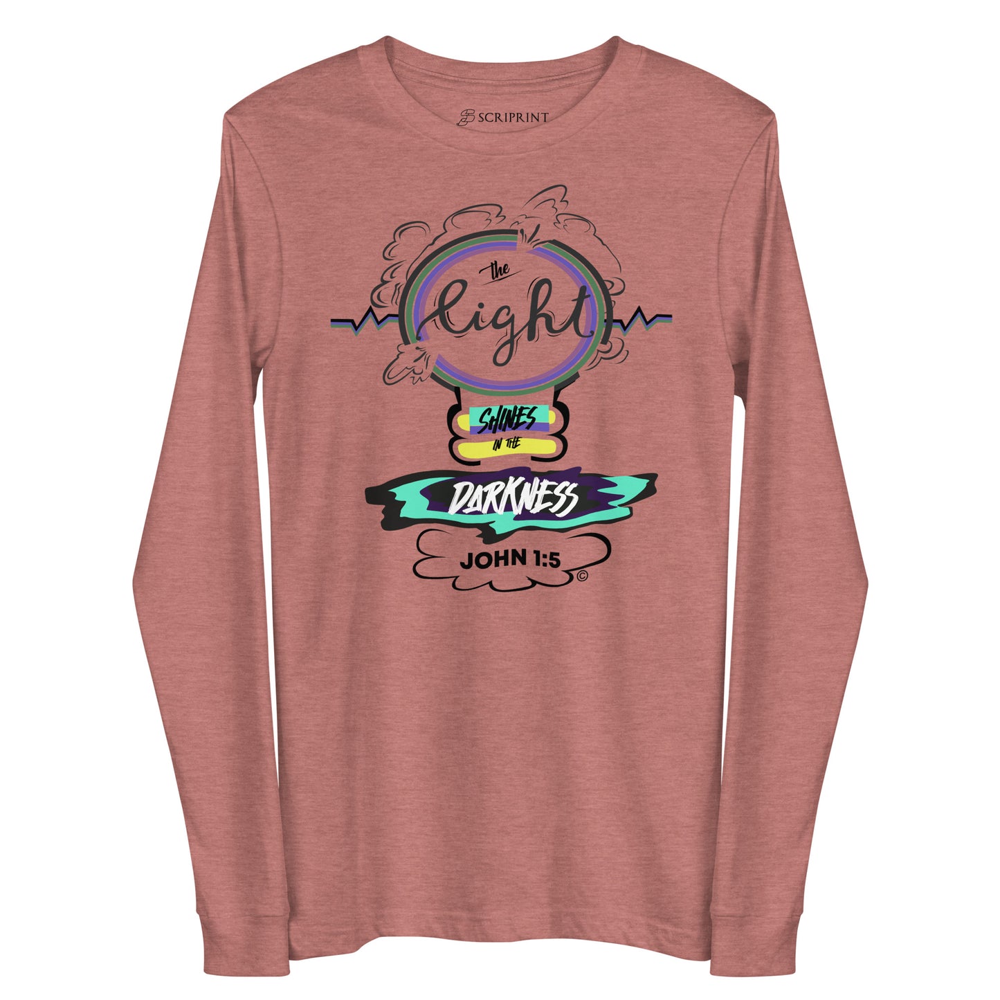 Light in the Darkness Women's Long Sleeve Tee