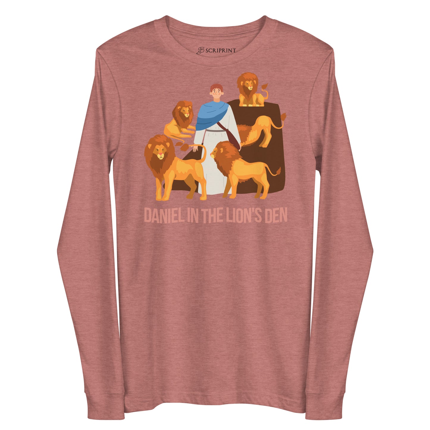 Daniel in the Lion's Den Women's Long Sleeve Tee