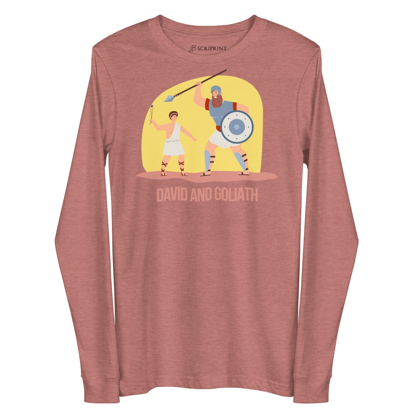 David and Goliath Women's Long Sleeve Tee
