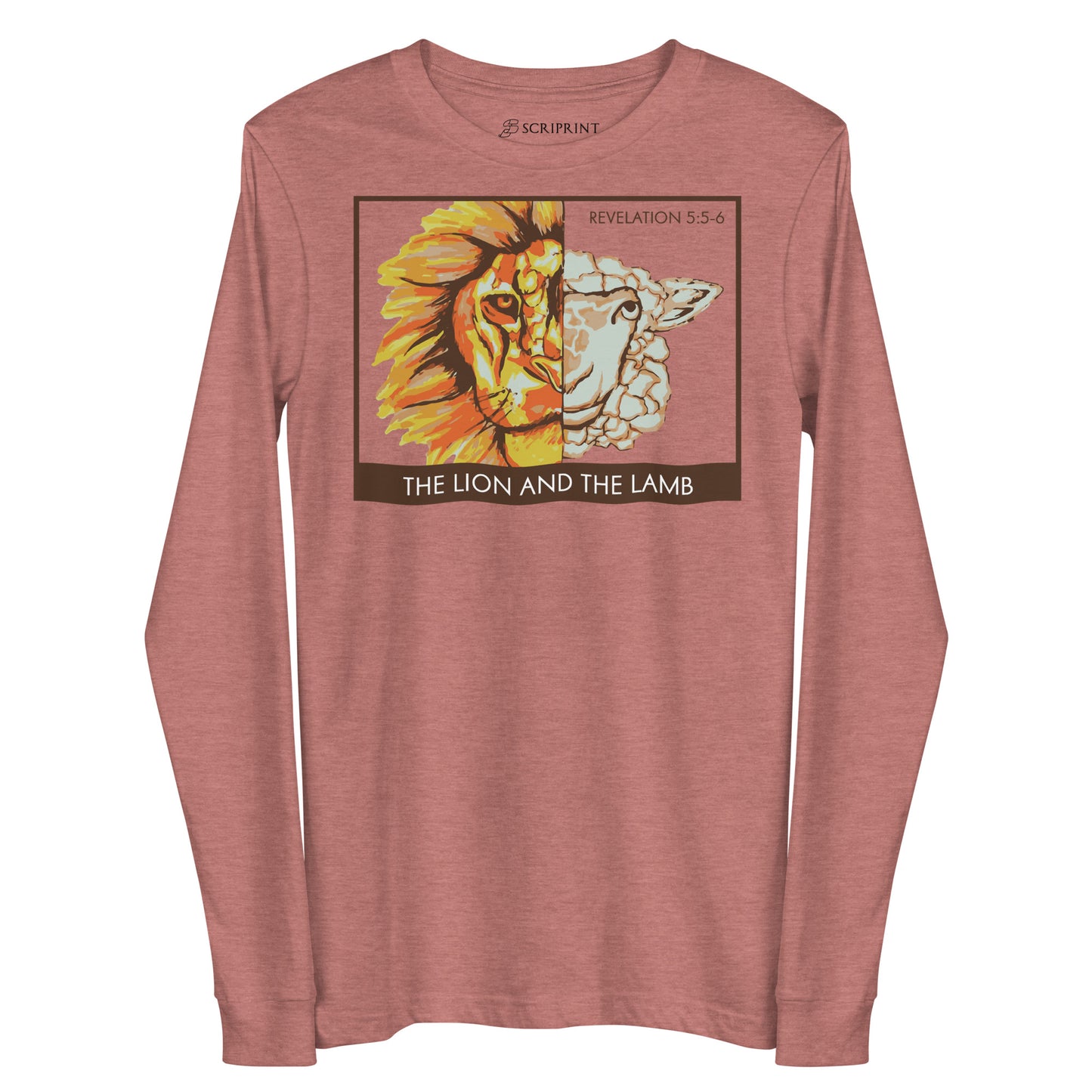 The Lion and the Lamb Women's Long Sleeve Tee