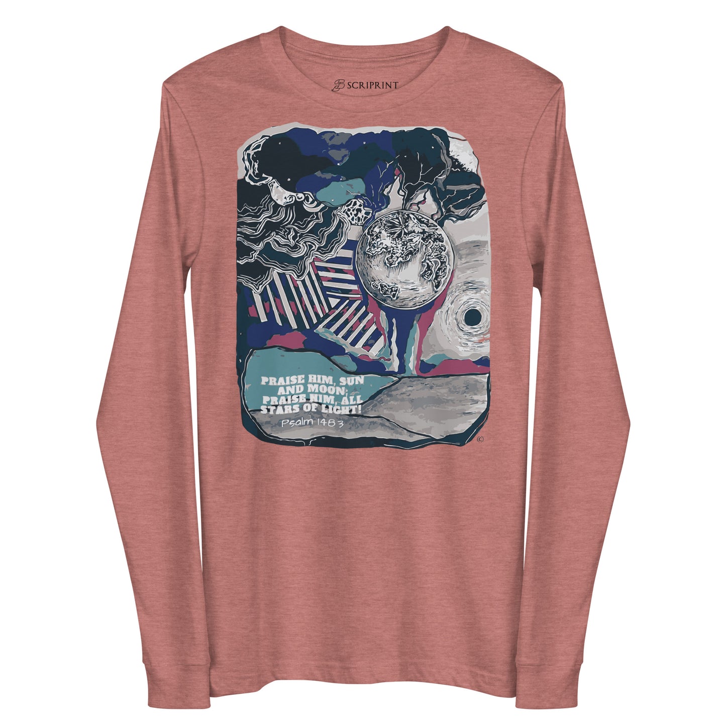 Praise Him Women's Long Sleeve Tee