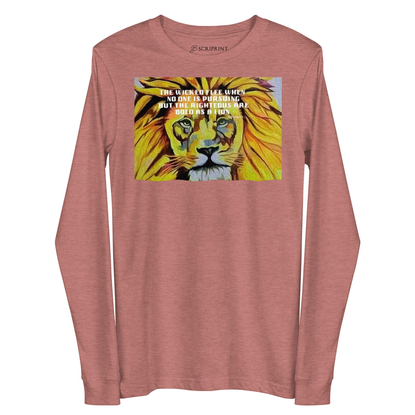 Bold as a Lion Women's Long Sleeve Tee