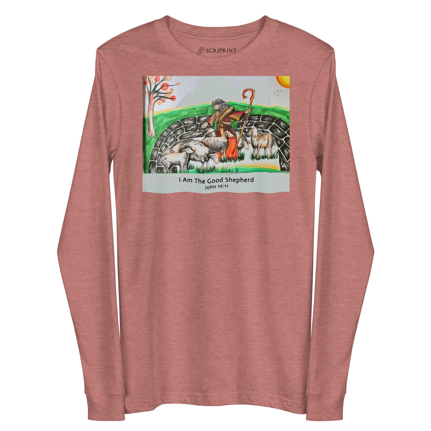 Good Shepherd Women's Long Sleeve Tee
