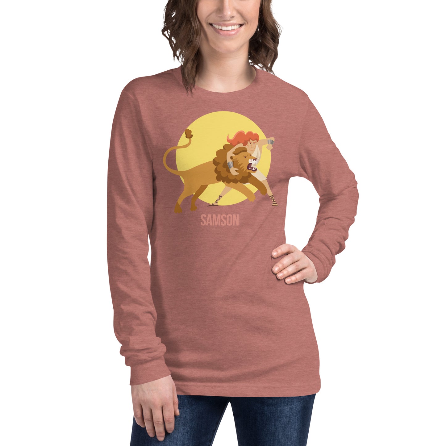 Samson Women's Long Sleeve Tee