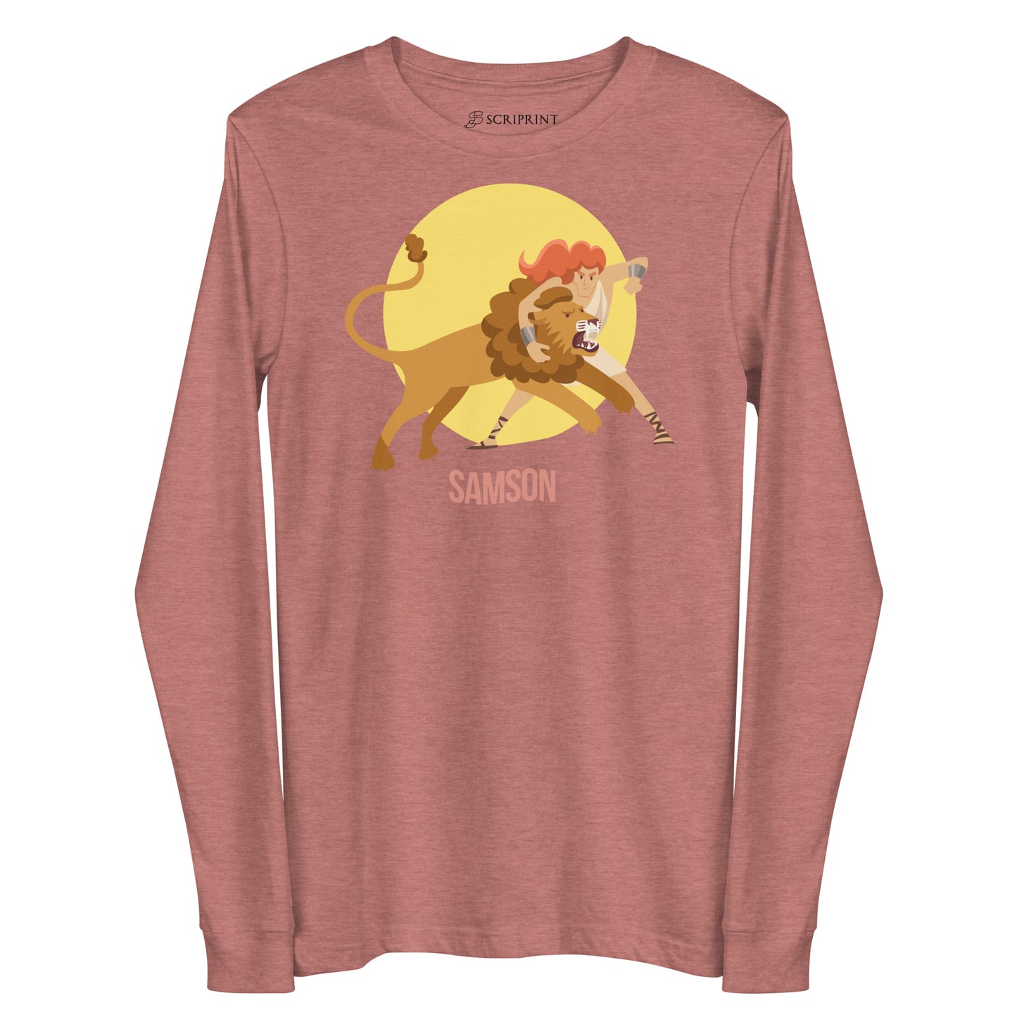 Samson Women's Long Sleeve Tee