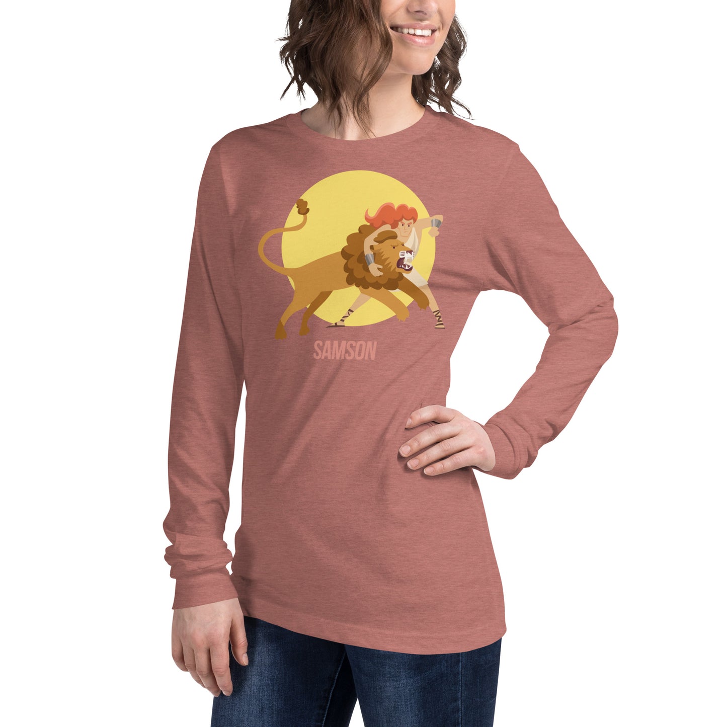 Samson Women's Long Sleeve Tee