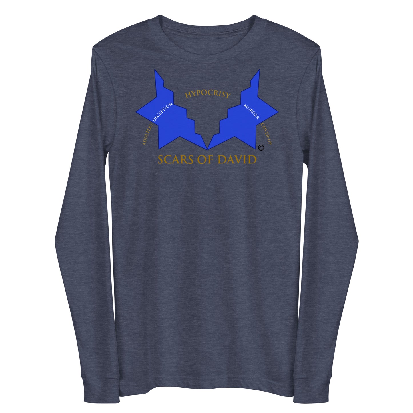 Scars of David Women's Long Sleeve Tee