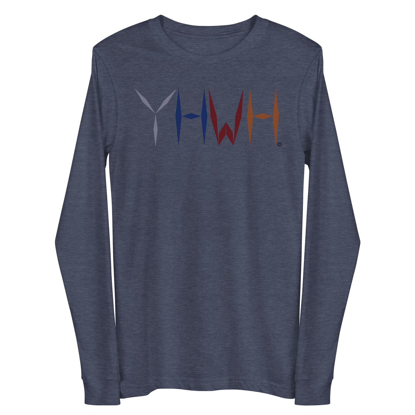 YHWH Women's Long Sleeve Tee