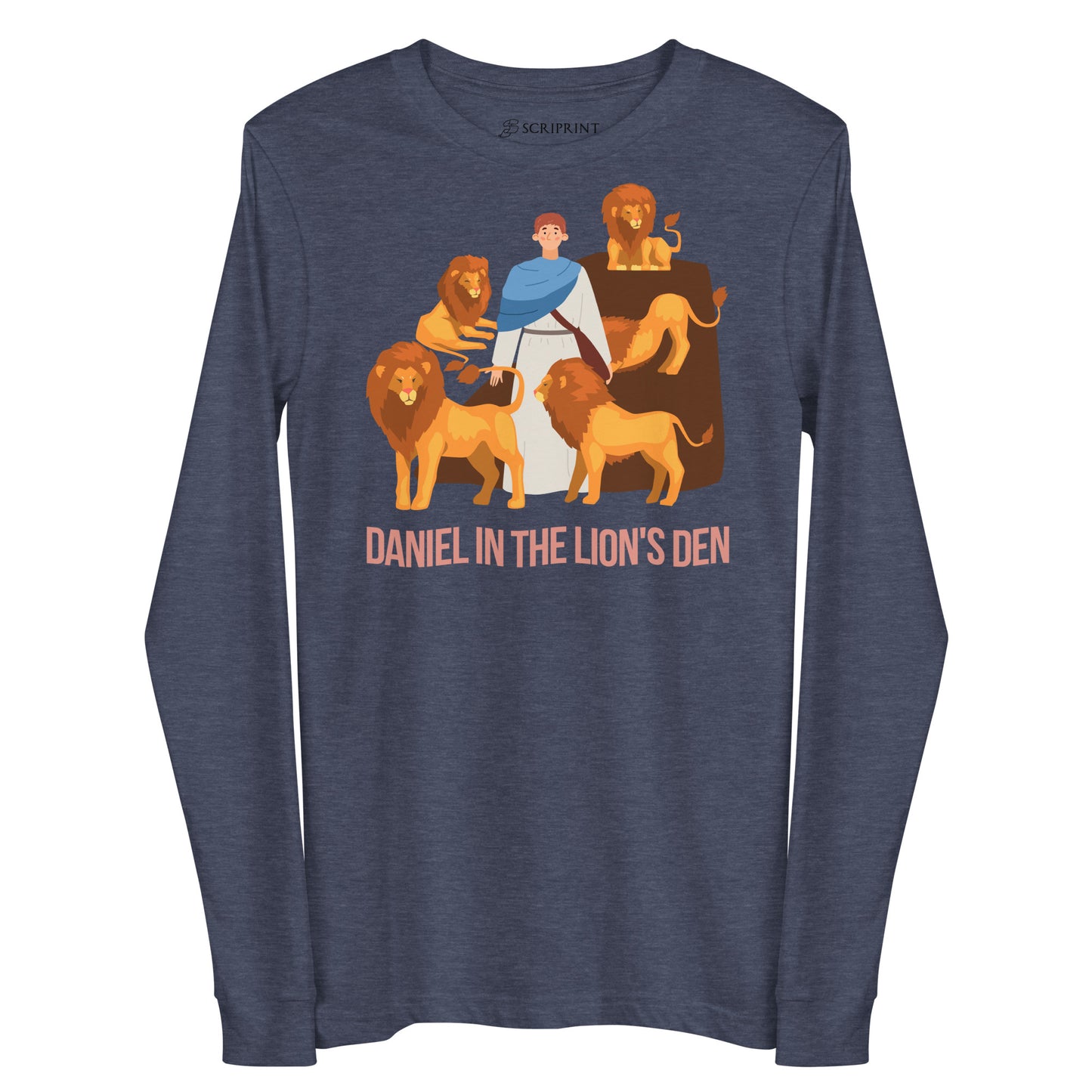 Daniel in the Lion's Den Women's Long Sleeve Tee