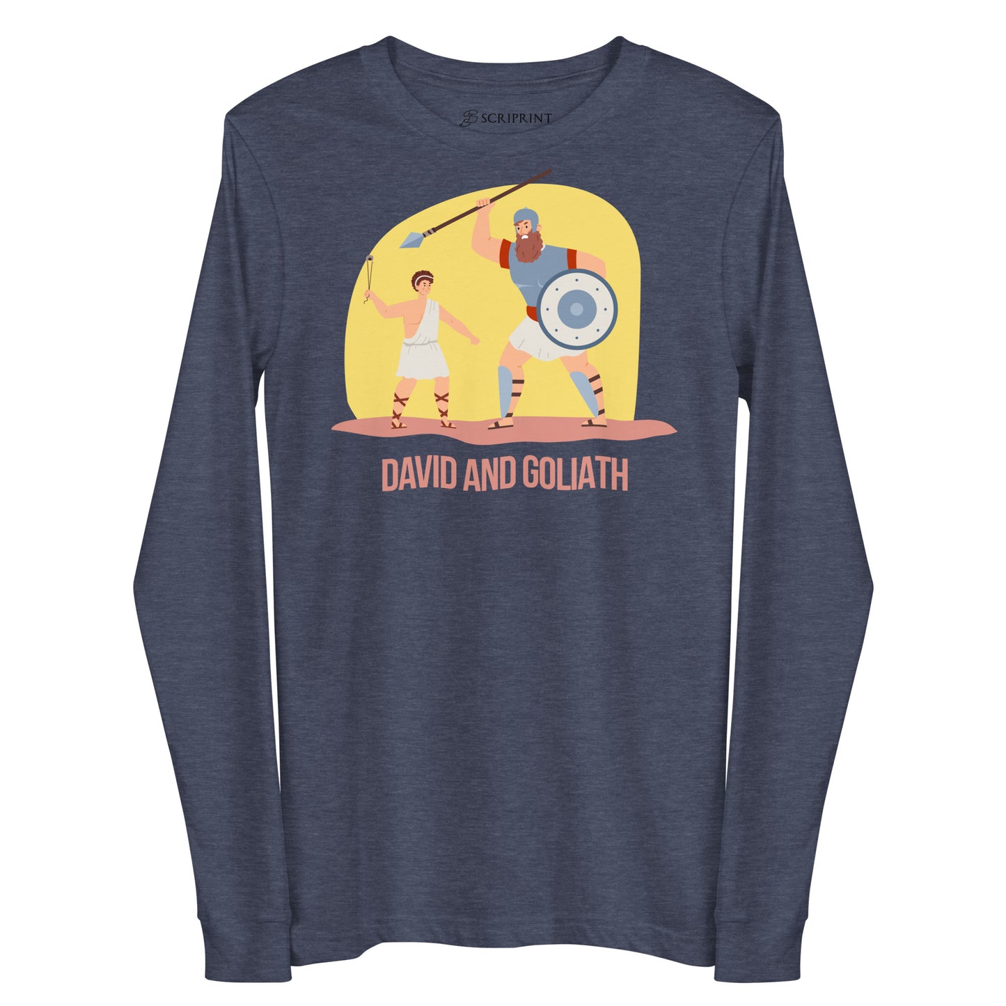 David and Goliath Women's Long Sleeve Tee