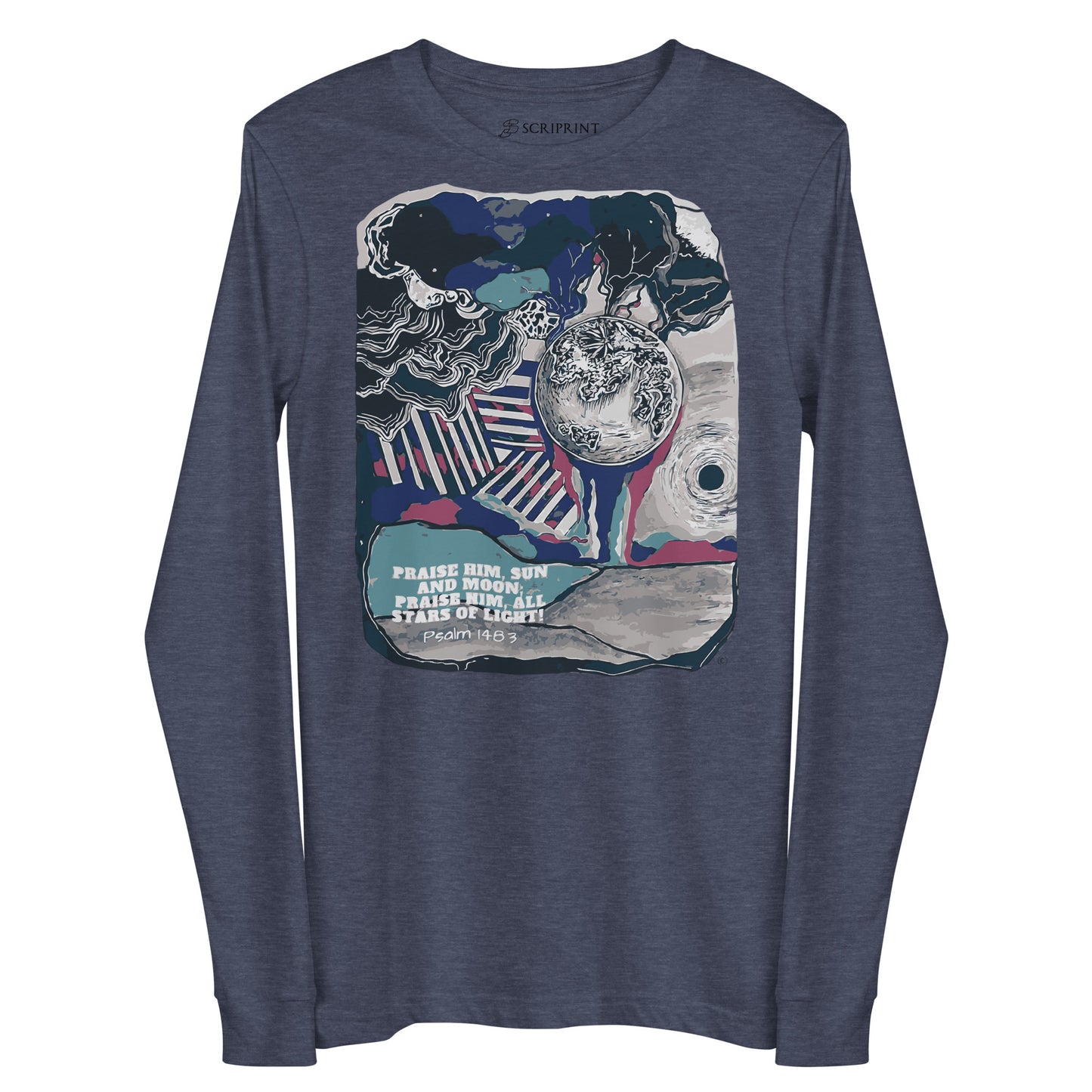 Praise Him Women's Long Sleeve Tee
