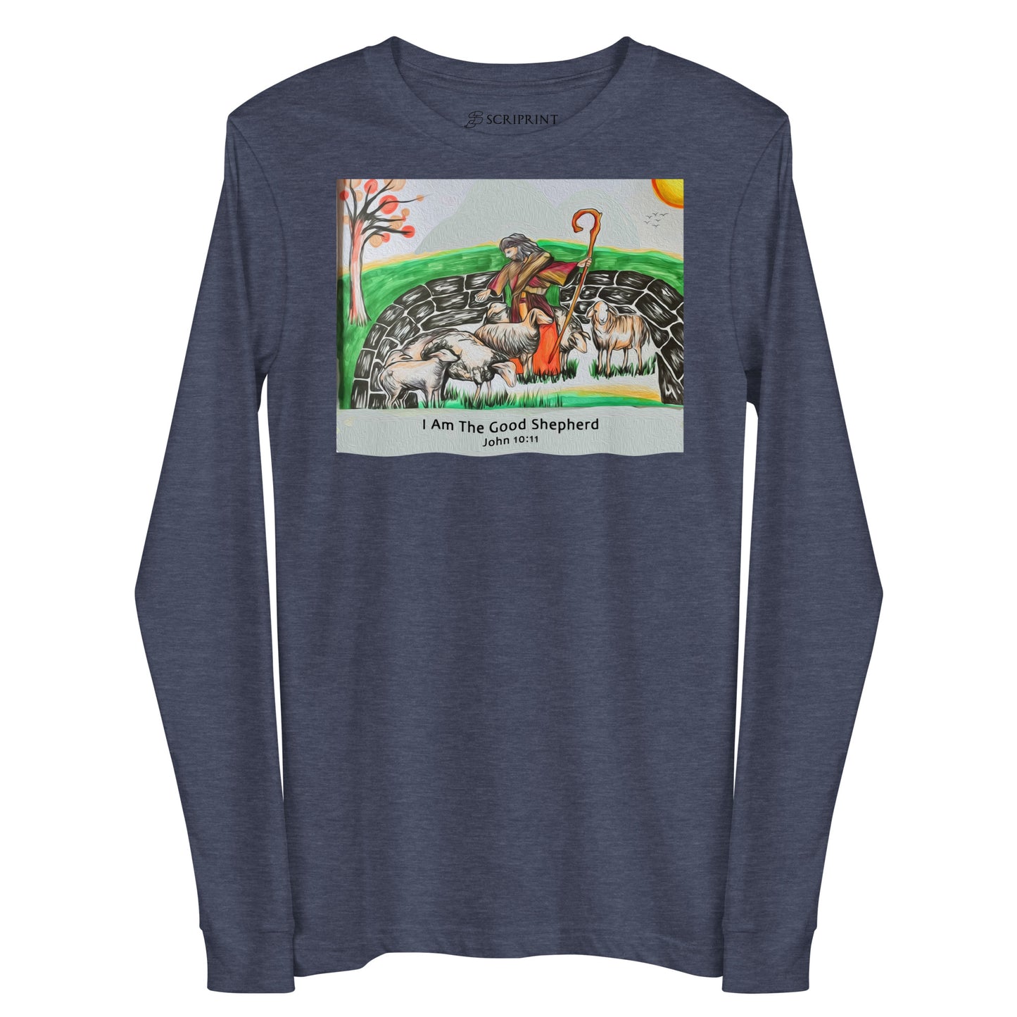 Good Shepherd Women's Long Sleeve Tee