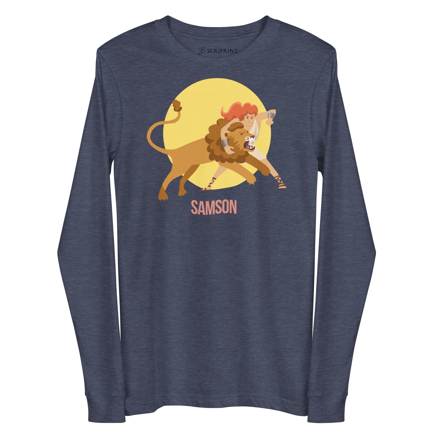 Samson Women's Long Sleeve Tee