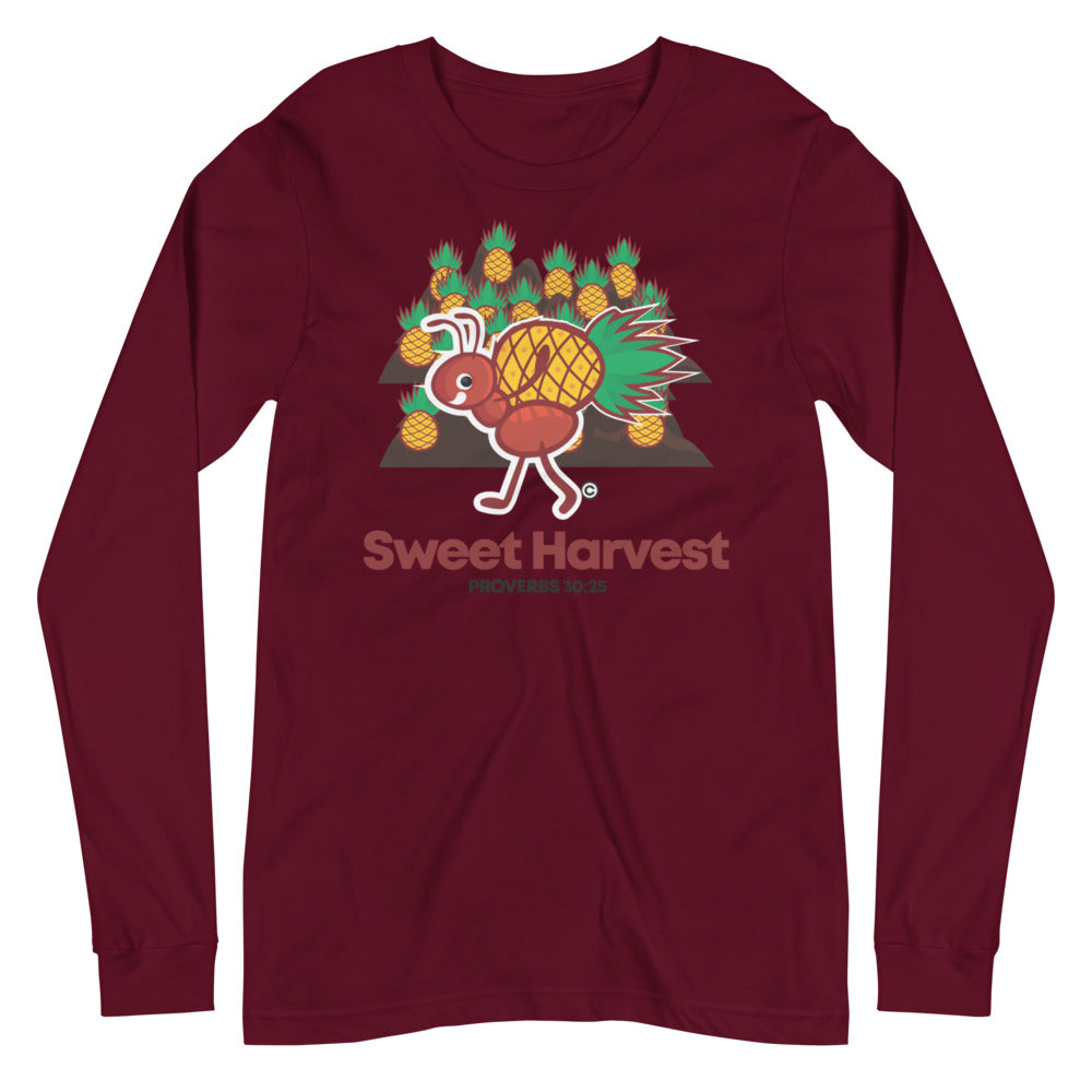 Sweet Harvest Long Sleeve Tee