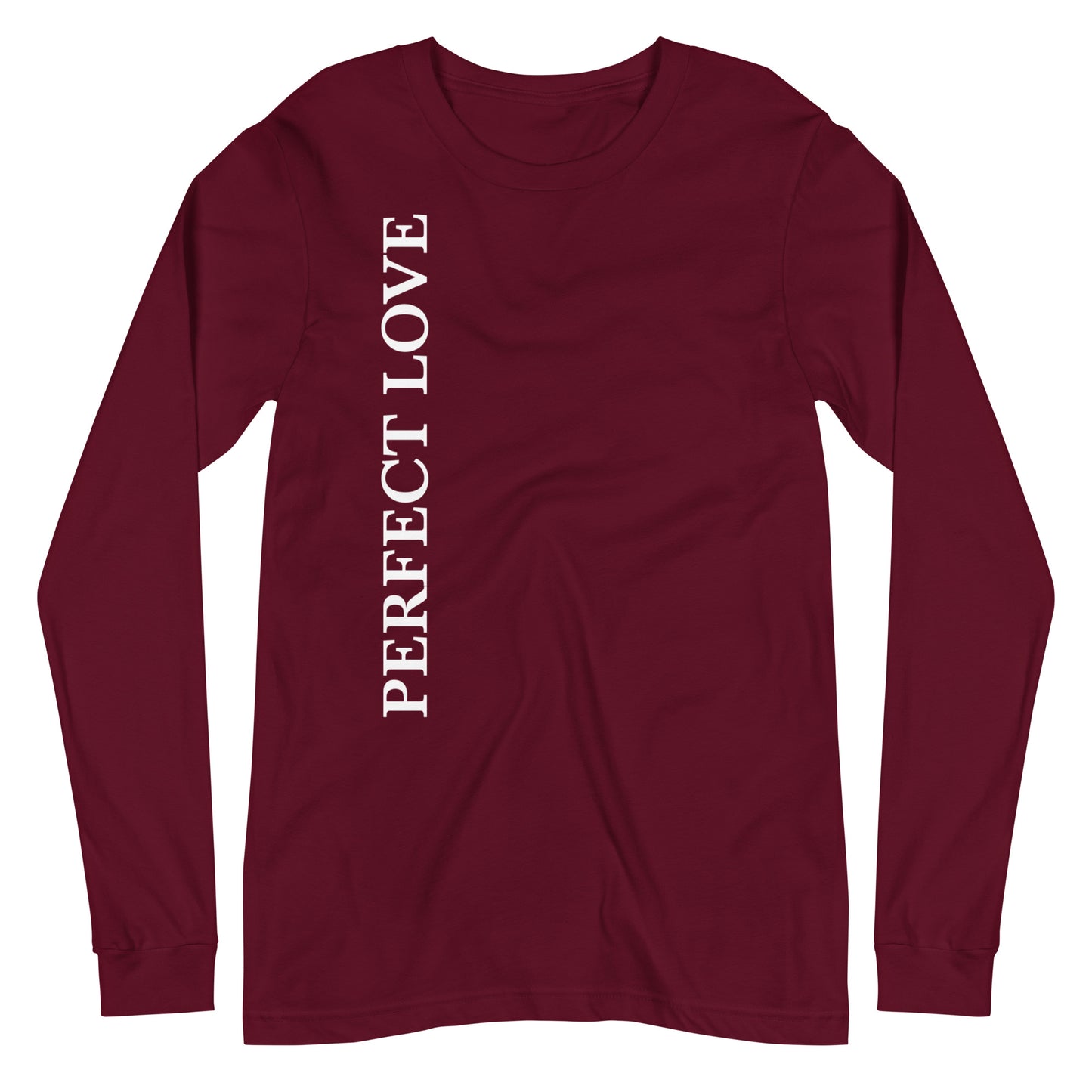 Perfect Love Dark-Colored Women's Long Sleeve Tee