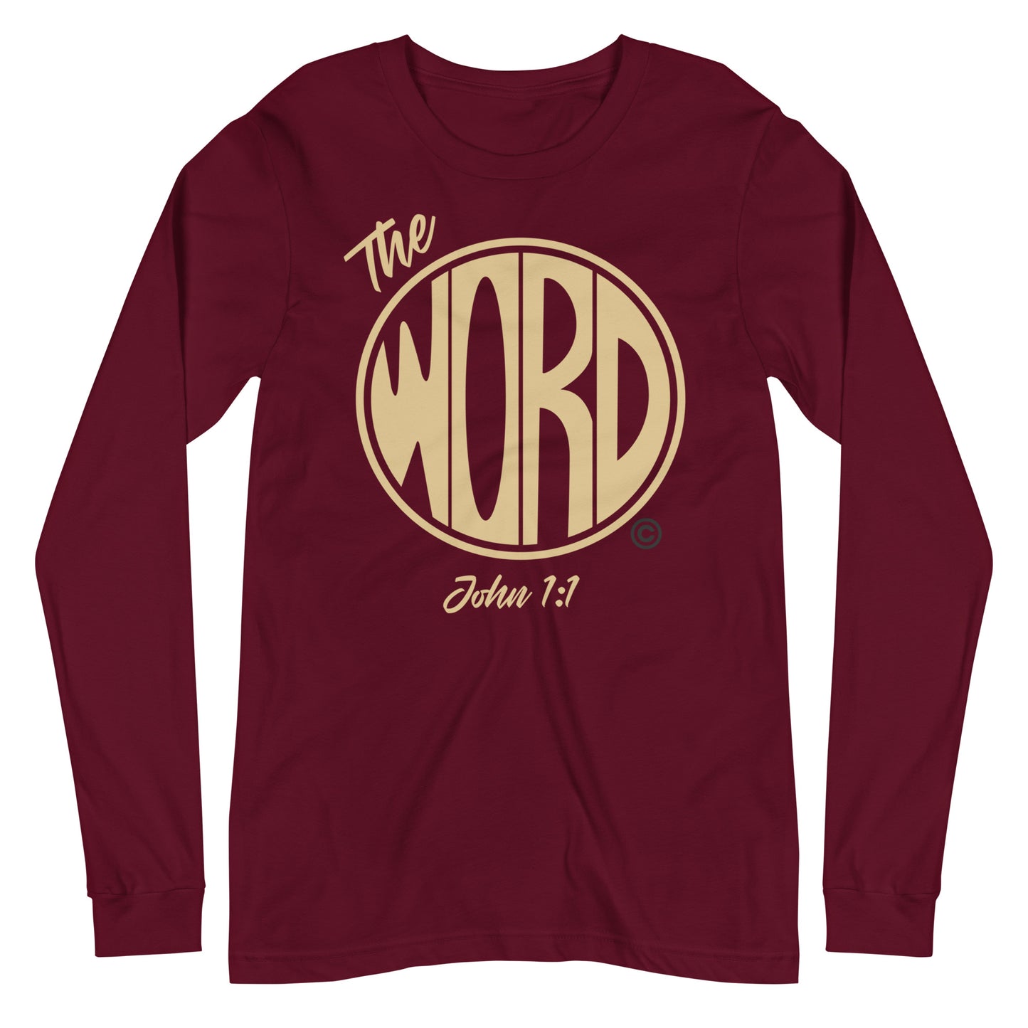 The Word Women's Long Sleeve Tee