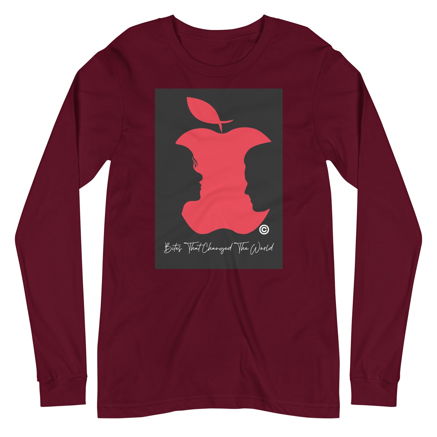 Bites That Changed the World Women's Long Sleeve Tee