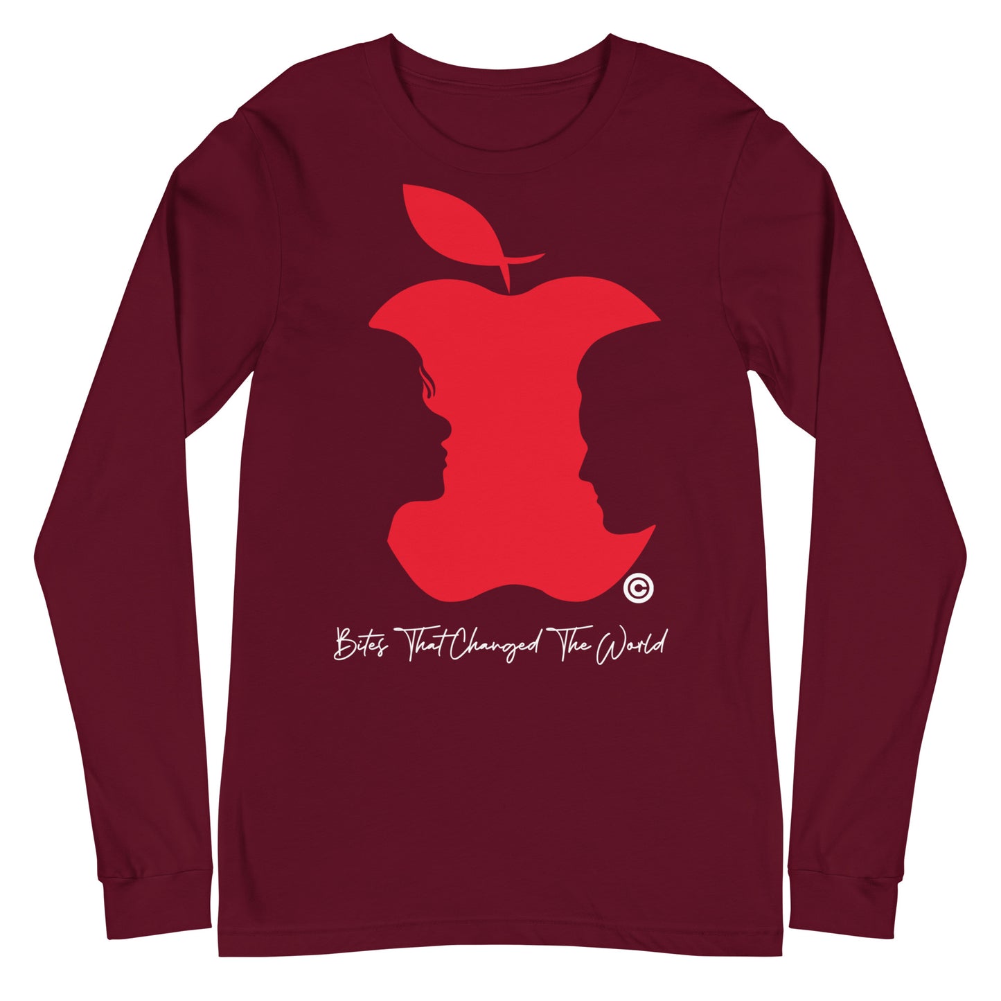 Bites That Changed the World v2 Women's Long Sleeve Tee