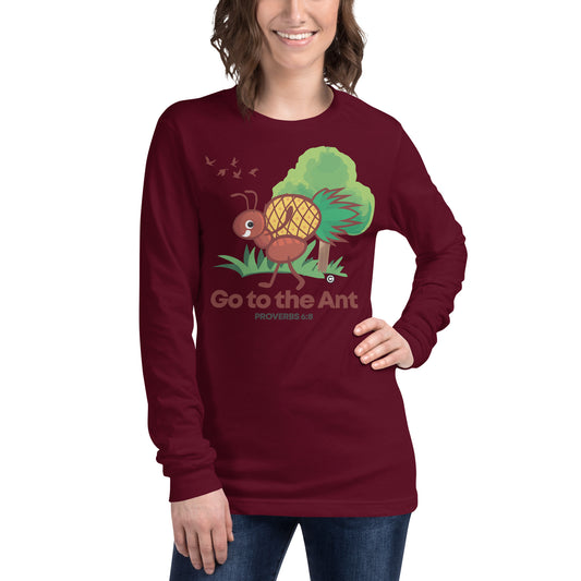 Go to the Ant Women's Long Sleeve Tee