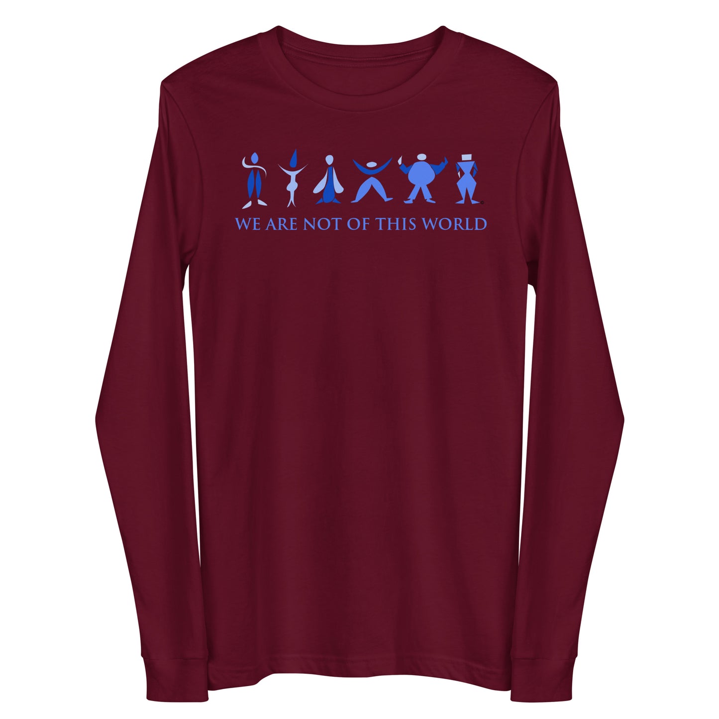 We Are Not of This World Women's Long Sleeve Tee