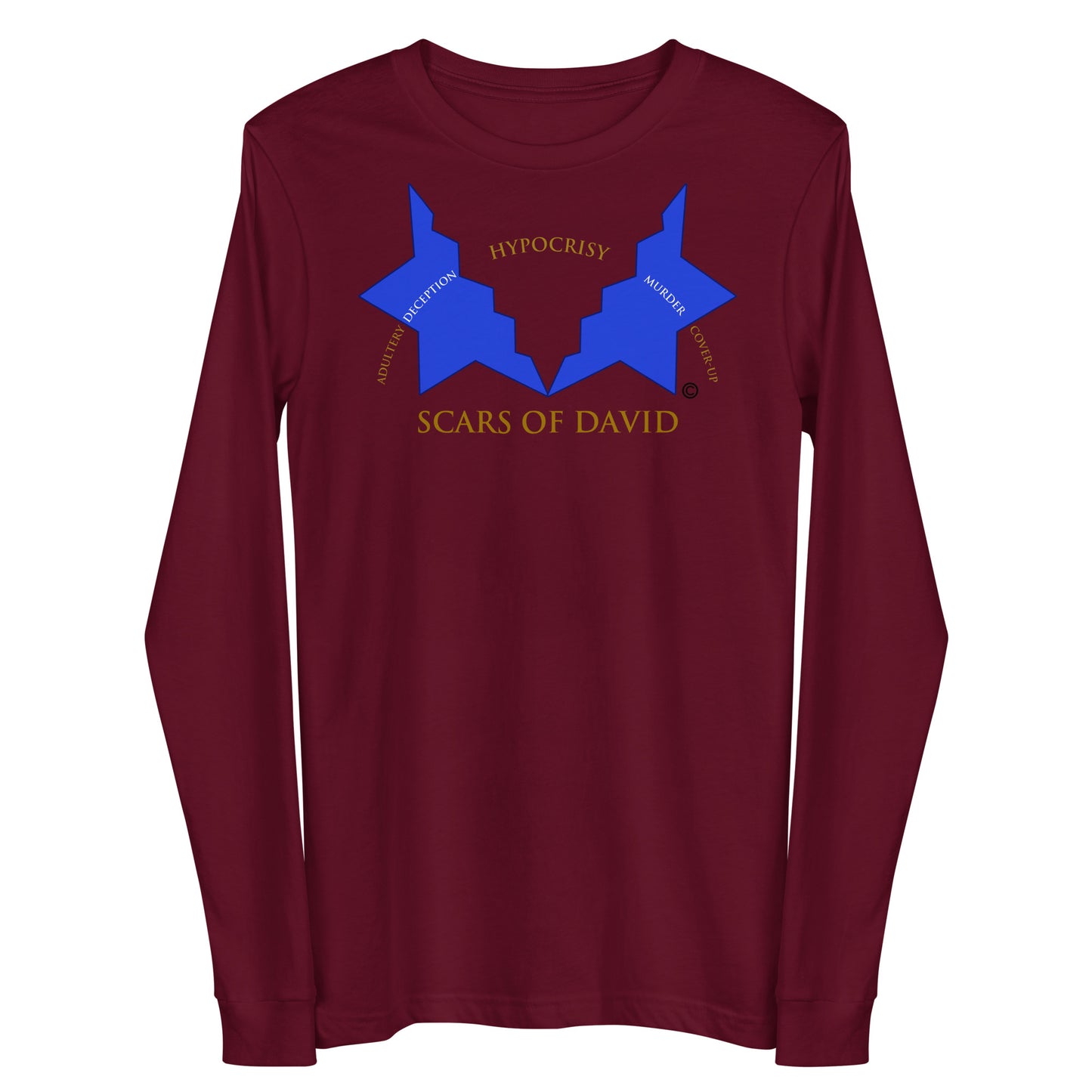Scars of David Women's Long Sleeve Tee
