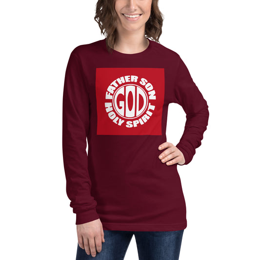 God Women's Long Sleeve Tee