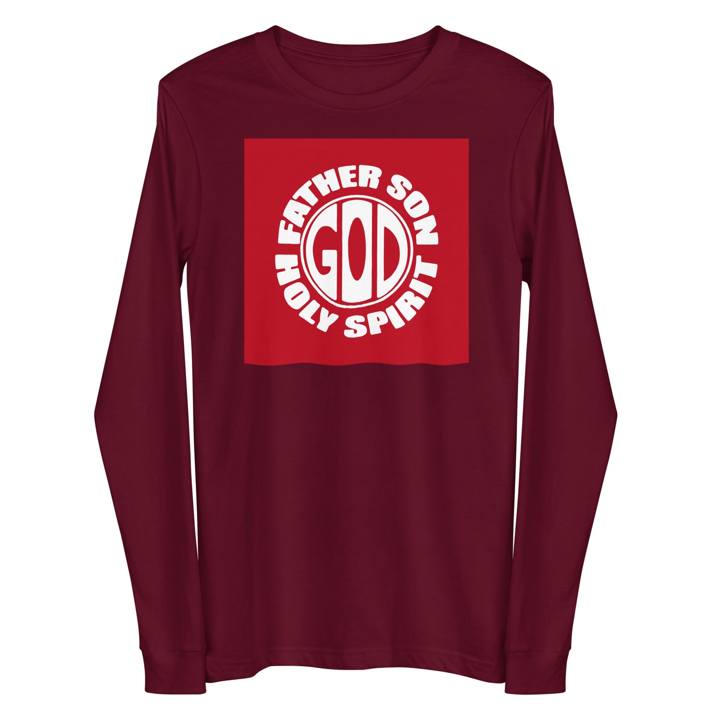 God Women's Long Sleeve Tee