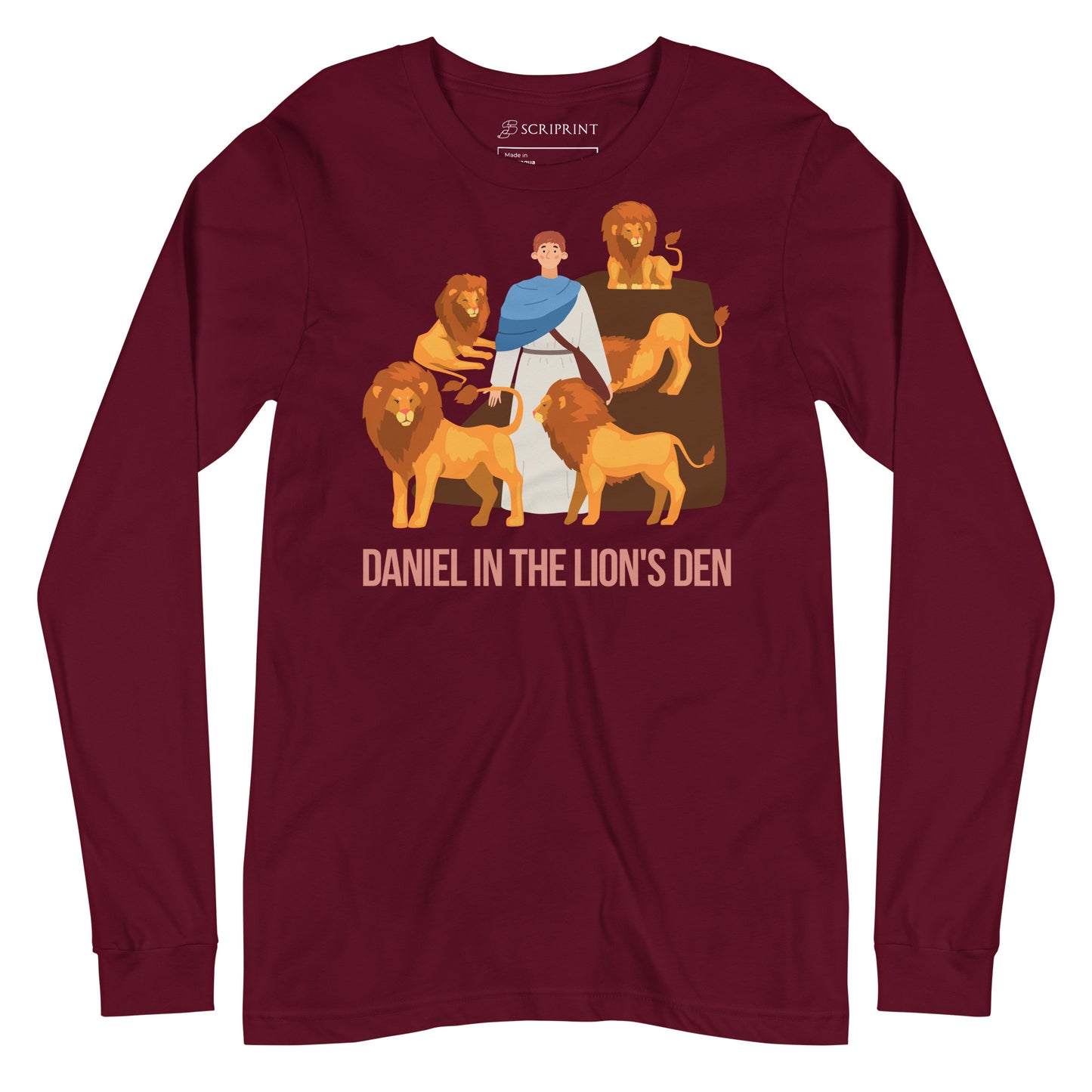 Daniel in the Lion's Den Women's Long Sleeve Tee