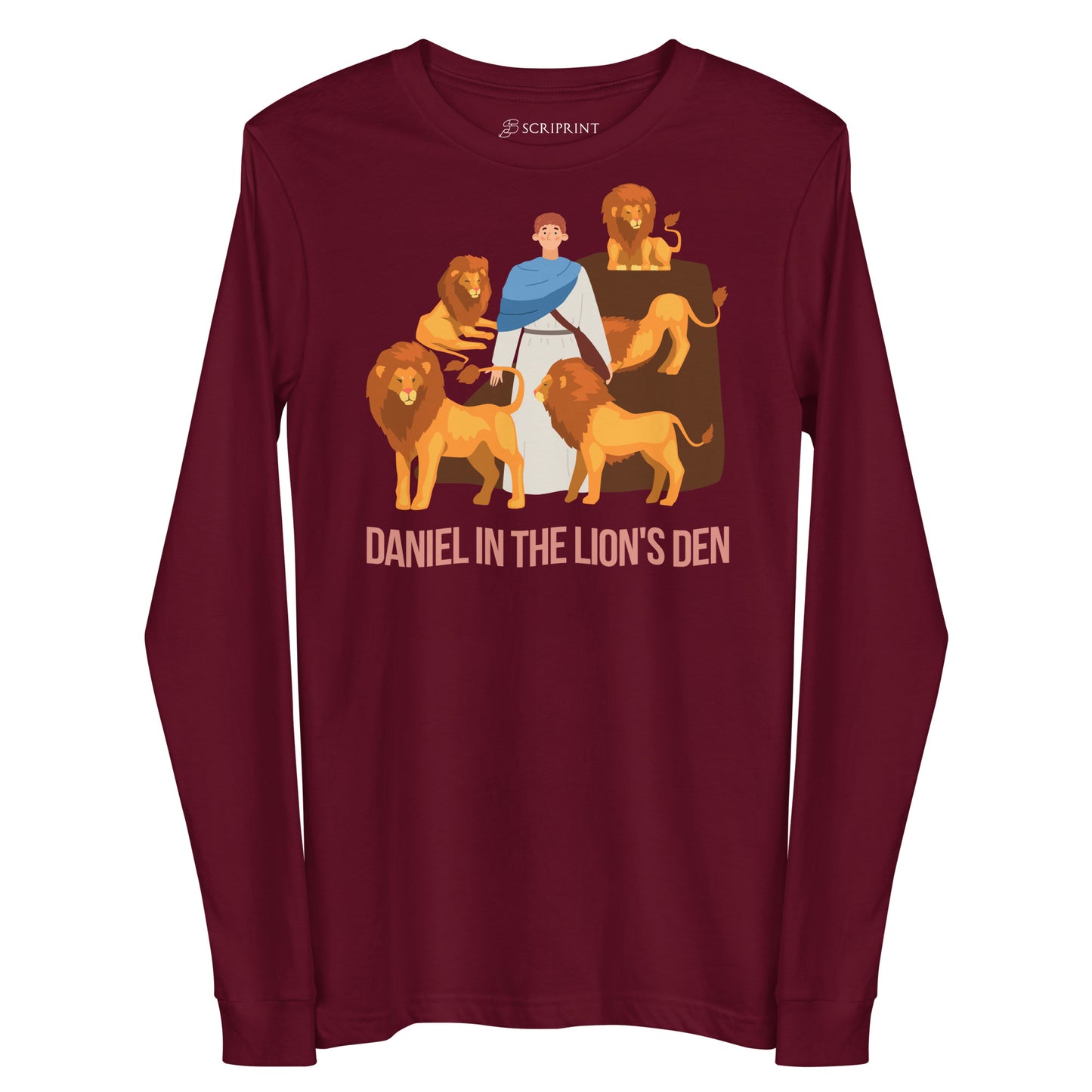Daniel in the Lion's Den Women's Long Sleeve Tee