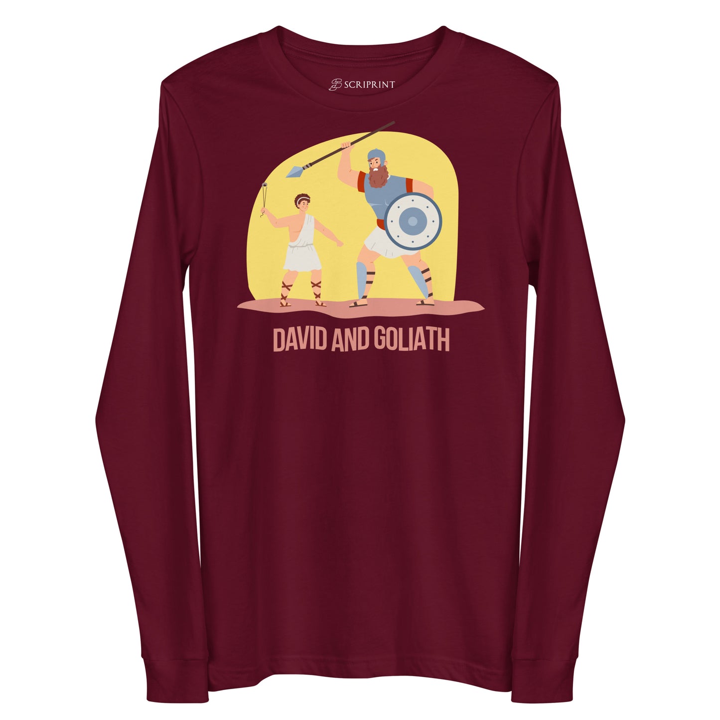 David and Goliath Women's Long Sleeve Tee