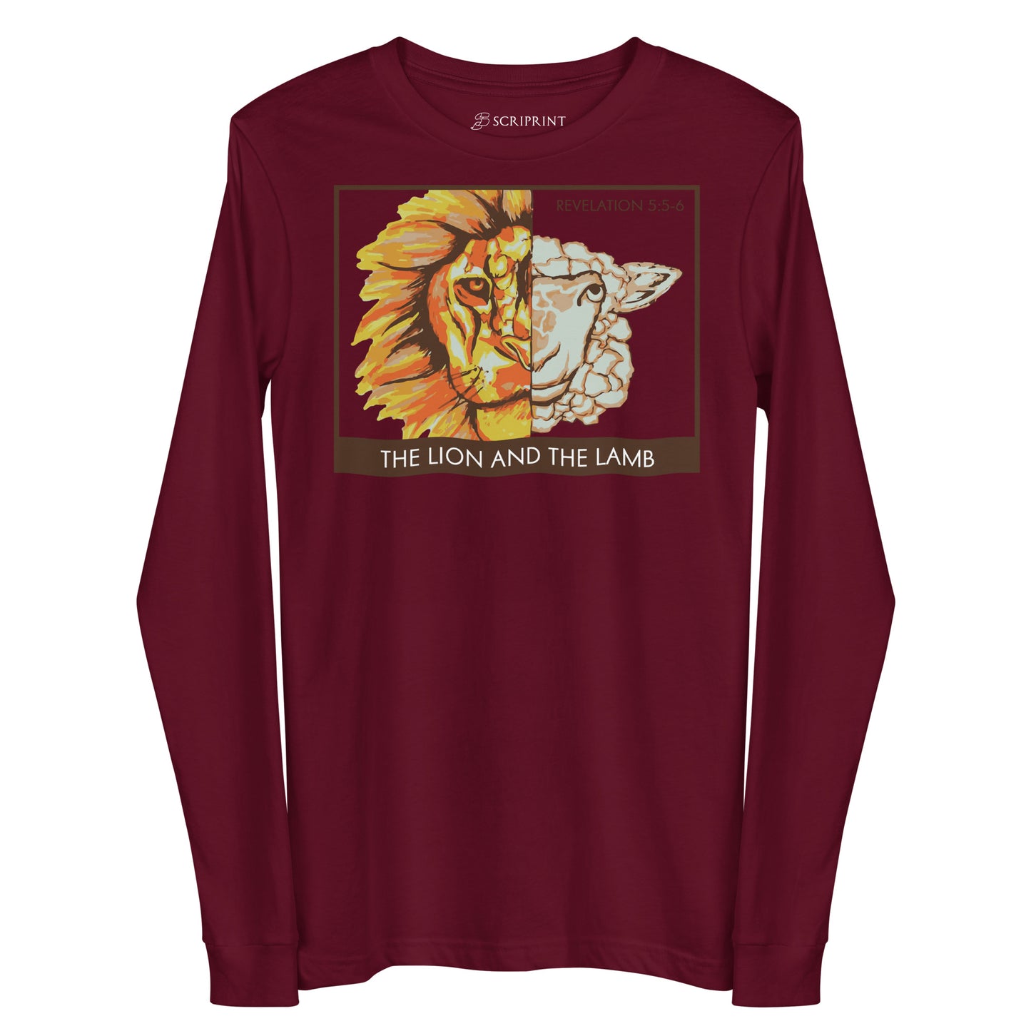 The Lion and the Lamb Women's Long Sleeve Tee
