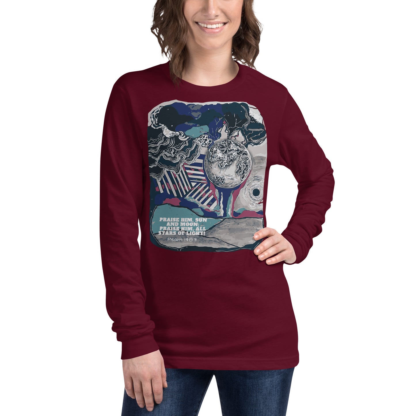 Praise Him Women's Long Sleeve Tee