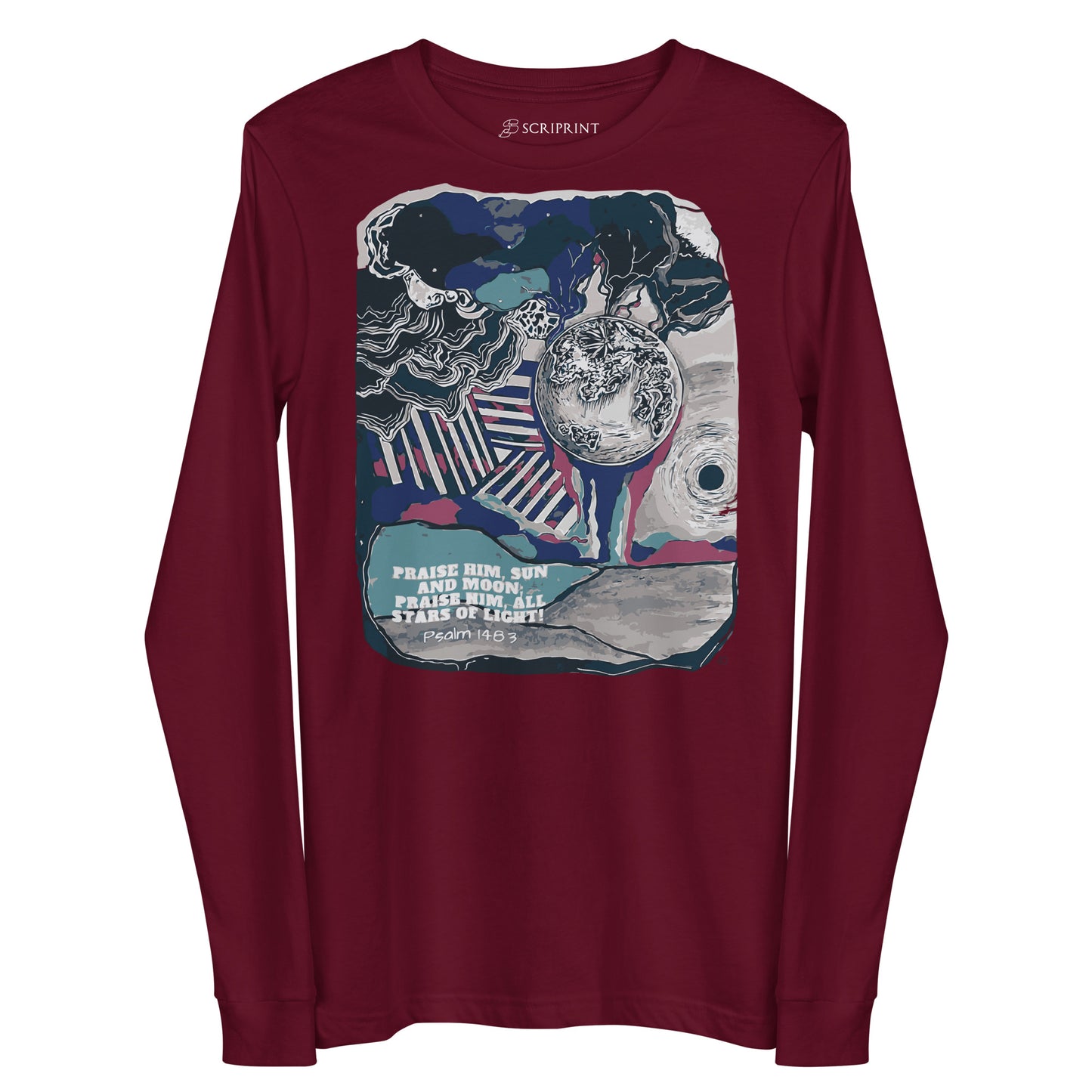 Praise Him Women's Long Sleeve Tee