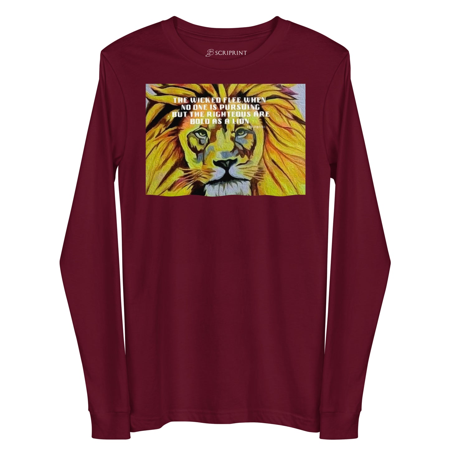 Bold as a Lion Women's Long Sleeve Tee