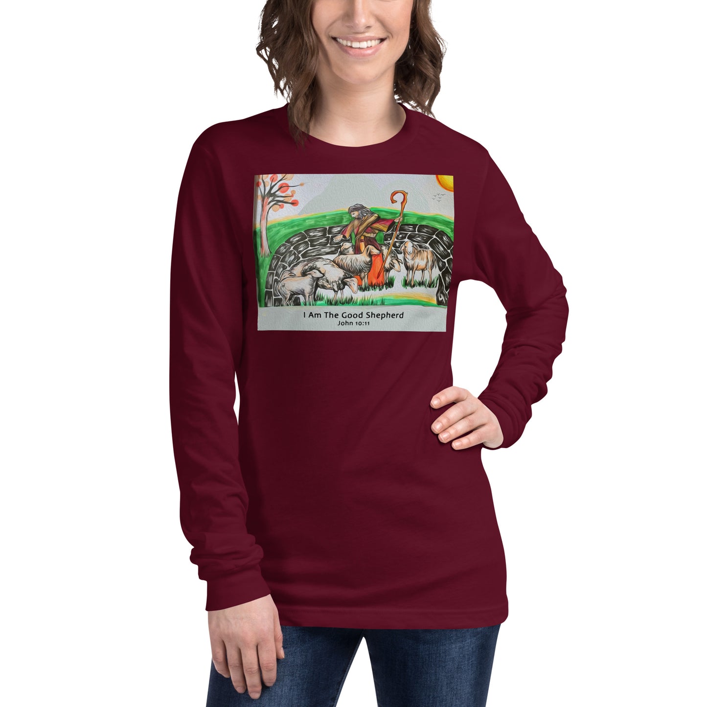 Good Shepherd Women's Long Sleeve Tee