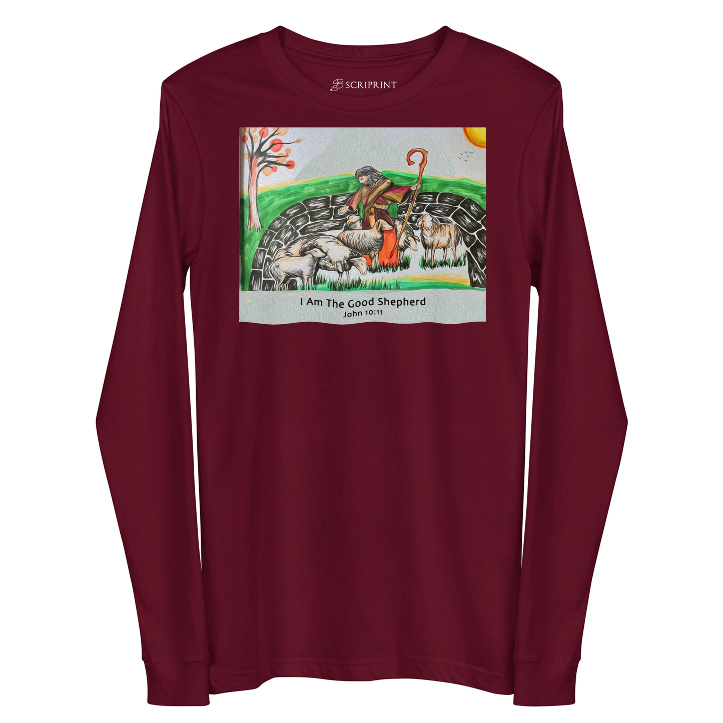 Good Shepherd Women's Long Sleeve Tee