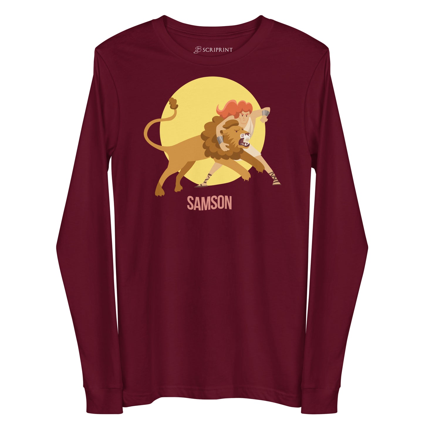 Samson Women's Long Sleeve Tee
