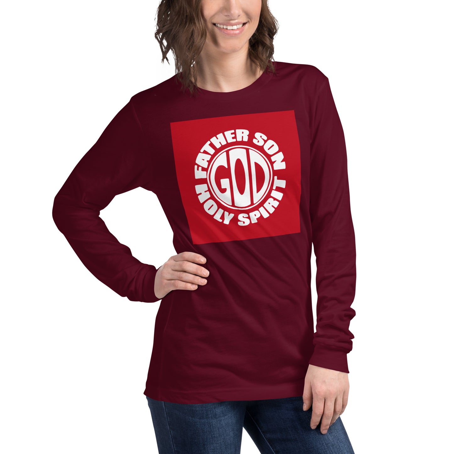 God Women's Long Sleeve Tee