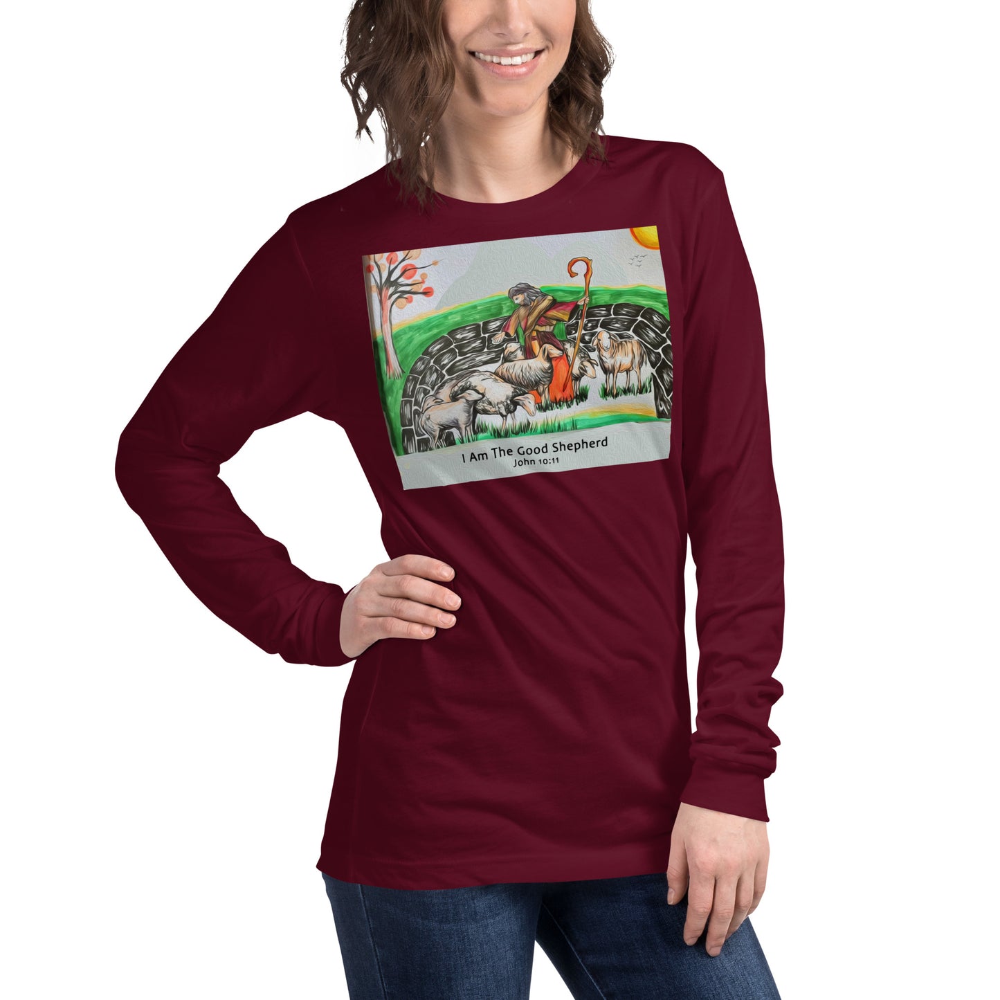Good Shepherd Women's Long Sleeve Tee